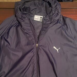 Puma windbreaker 
XXL